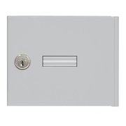 Salsbury Industries Salsbury Industries 3651ALM Replacement Door and Lock - Standard A Size - for 4B+ Horizontal Mailbox - with (2) Keys - Aluminum 3651ALM